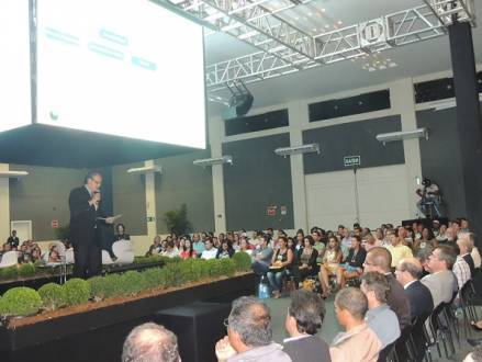 A apresentação do Norte de Minas em Ação pela ADENOR e Sebrae