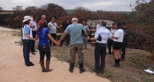 MG - CBHSF faz visita técnica à nascente do São Francisco e propõe medidas emergenciais