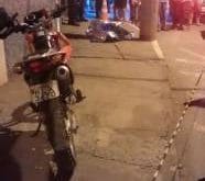 Montes Claros - Motociclista morre ao bater em poste na Avenida Cula Mangabeira