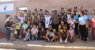 Vôlei - Montes Claros Vôlei finaliza semana de preparação com nova ação beneficente