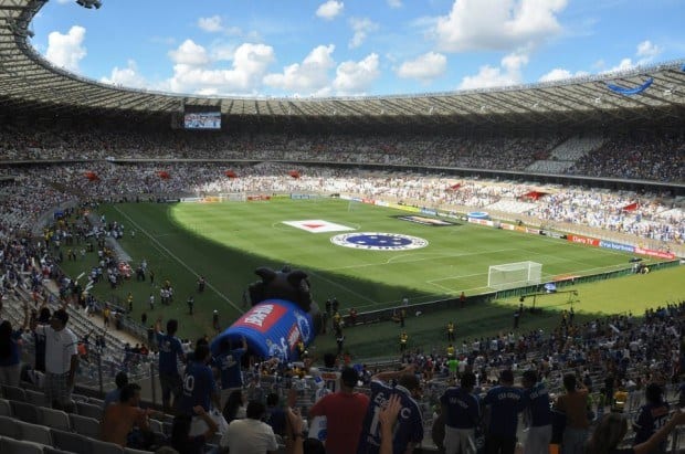 Brasileirão 2014 - Cruzeiro completará no domingo 50 jogos no Novo Mineirão