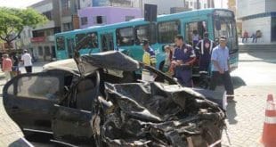 Montes Claros - Samu participa de mobilização na semana do trânsito