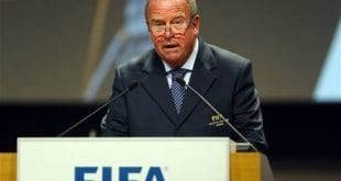 Belga Michel D'Hooghe, chefe do Comitê Médico da Fifa, foi o primeiro a comentar sobre esta pausa