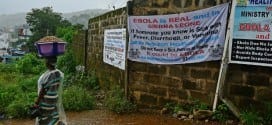 Acredita-se que mais de 560 pessoas tenham morrido por causa da doença em Serra Leoa, país com 6 milhões de habitantes.