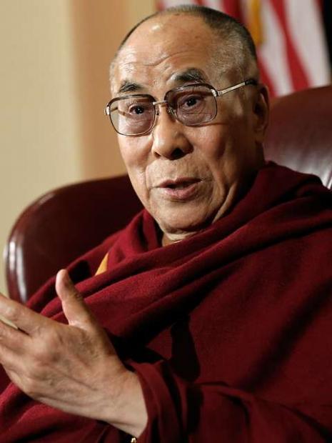 Dalai Lama é considerado um separatista perigoso por Pequim