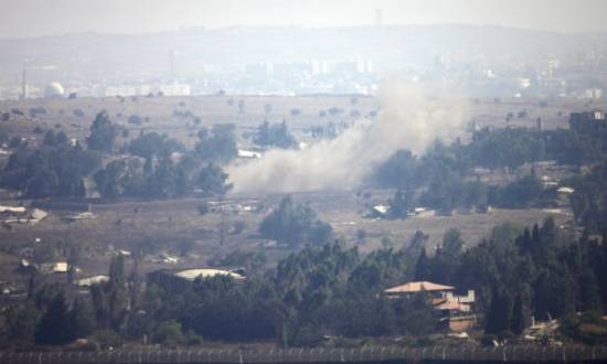 Israel e Síria permanecem oficialmente em guerra, mas a linha de cessar-fogo era considerada relativamente tranquila