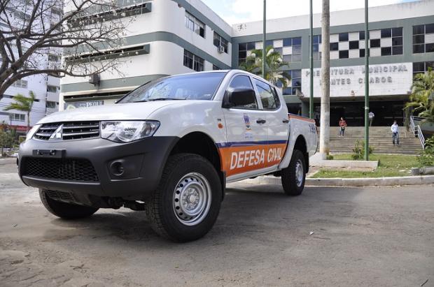 Montes Claros - Prefeitura reforça frota da Defesa Civil