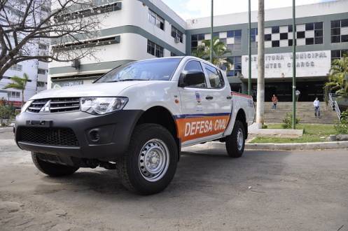 Montes Claros - Prefeitura reforça frota da Defesa Civil
