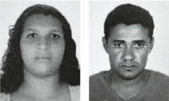 Casal foi preso na zona rural de Bandeira, no Vale do Jequitinhonha – Foto: Divulgação