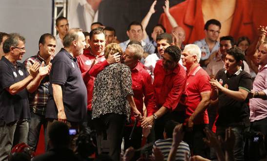 Lula ressaltou governo Dilma. Foto: Alexandre Gondim/JC Imagem