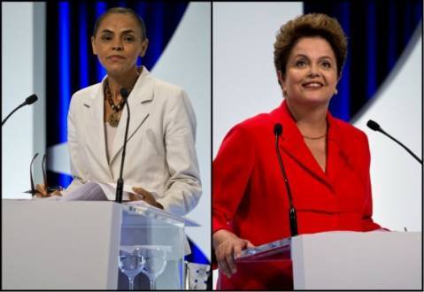 Eleições 2014 - Polarização entre Dilma e Marina marca debate do SBT