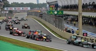 F1 - Calendário provisório da F-1 para 2015 é divulgado