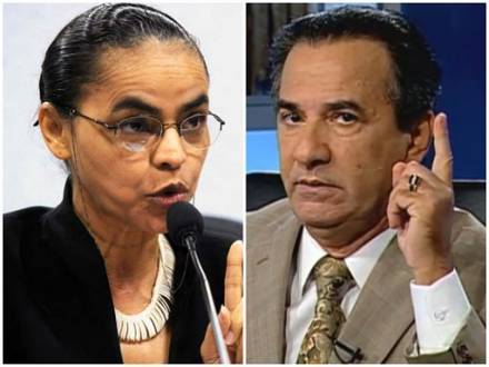 Marina afirma não se sentir pressionada por Malafaia