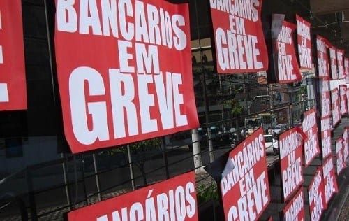 Brasil - A partir de terça-feria, bancários mantêm greve