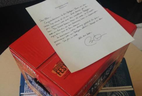Barack Obama enviou duas caixas de cervejas americanas Samuel Adams ao premiê belga Di Rupo