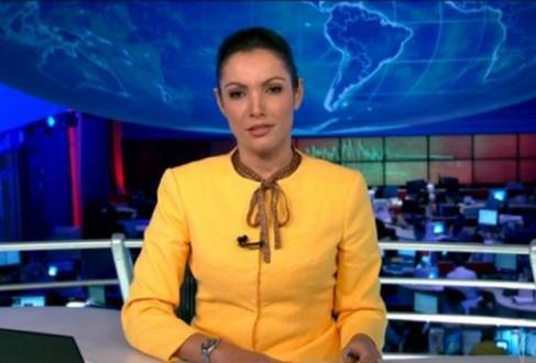 Patrícia Poeta deixará o Jornal Nacional