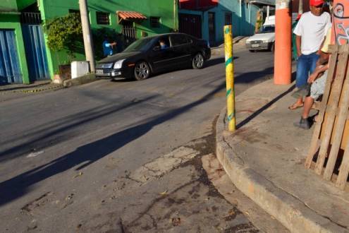 Vítima morreu antes da chegada do socorro; motorista permaneceu no local do acidente