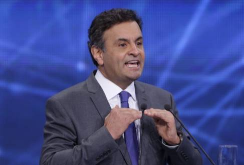 Eleições 2014 - Aécio reconhece situação desconfortável na eleição