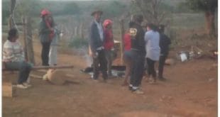 Norte de Minas - MST ocupa a fazenda Duas Barras em Engenheiro Navarro