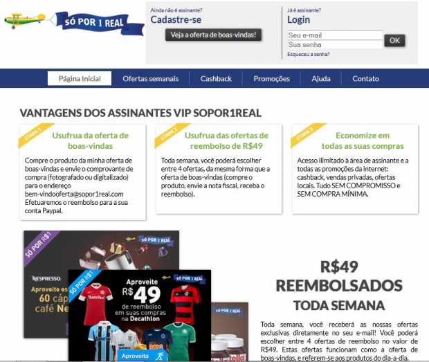 Só Por 1 Real