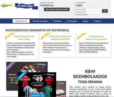 Só Por 1 Real