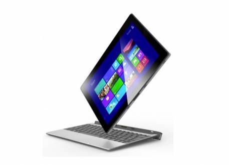 O novo notebook da Positivo aposta no híbrido.