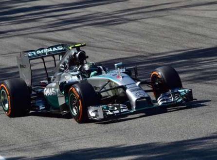 Nico Rosberg é o líder da Fórmula 1 em 2014