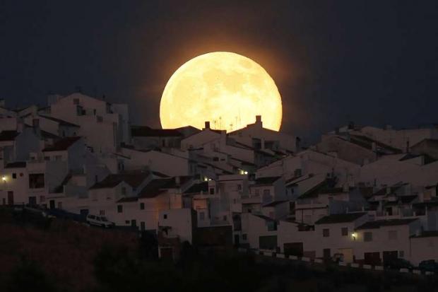 O fenômeno chama a atenção também na Espanha