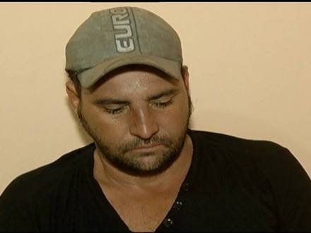 Homem de 36 anos e suspeito de abusar da enteada. (Foto: Reprodução Inter TV Grande Minas)
