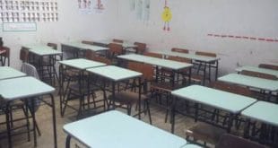 MG - Por falta de água, aulas são suspensas em Oliveira