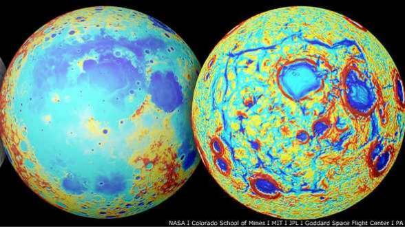 Missão da Nasa na Lua mostrou vales e depressões ocultas na superfície do satélite