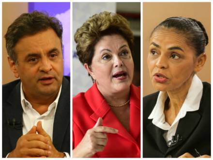 Eleições 2014 - Disputa por lugar no 2º turno presidencial deve ser voto a voto