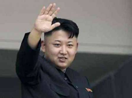 Kim Jong-Un, líder do governo norte-coreano