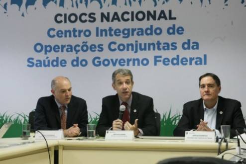 Brasil - Risco de ebola no Brasil é muito baixo, mas não é zero