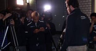 Fia deu uma coletiva nesta segunda sobre o estado de saúde de Bianchi.