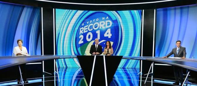 Debate da TV Record entre os presidenciáveis ocorre na noite deste domingo, em São Paulo