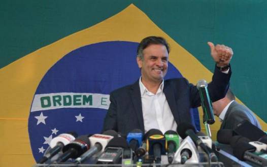 Eleições 2014 - Os sonhos de Campos passam a ser os meus sonhos, diz Aécio