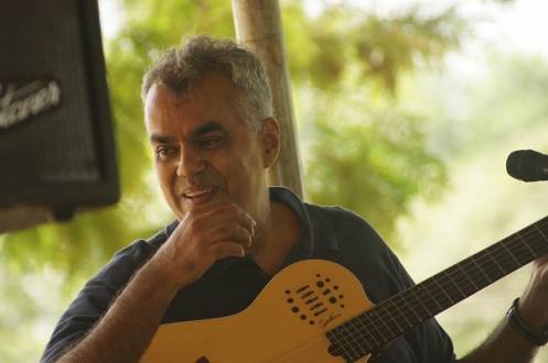 O músico Anand Rao prova que qualquer pessoa pode ser compositora