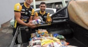 Vôlei - Montes Claros Vôlei realiza nova ação beneficente