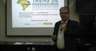 Luiz Athayde, da Secretaria Desenv. Econômico de M, pontua que a região tem a demanda de 29 bilhões de toneladas de minério, além de gás, grãos e produtos diversos para transportar pela ferrovia