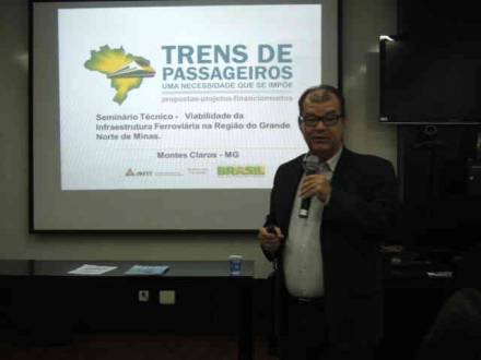 Luiz Athayde, da Secretaria Desenv. Econômico de M, pontua que a região tem a demanda de 29 bilhões de toneladas de minério, além de gás, grãos e produtos diversos para transportar pela ferrovia