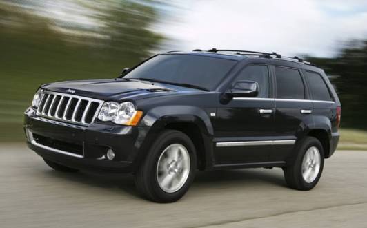 Motor - Chrysler anuncia recall do Cherokee por falhas no tanque de combustível