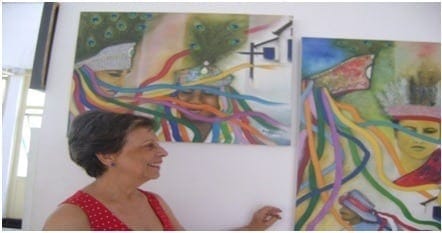 Magela Sena – Artista Plástica e Poeta