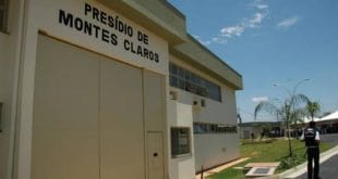 Montes Claros - Funcionário terceirizado do Presídio Regional de Montes Claros é preso após revista