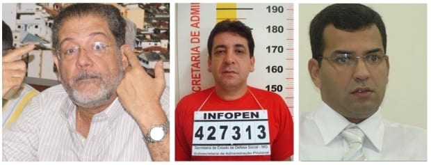 O ex-prefeito Luiz Tadeu Leite, o vereador João Ferro e o advogado Cláudio Silva Versiani estão entre os envolvidos