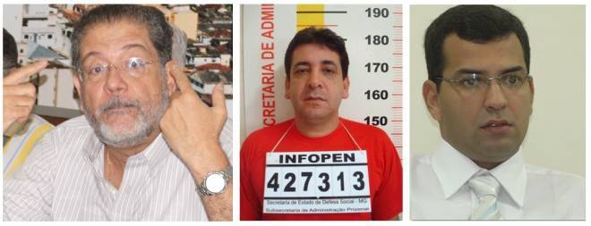 O ex-prefeito Luiz Tadeu Leite, o vereador João Ferro e o advogado Cláudio Silva Versiani estão entre os envolvidos