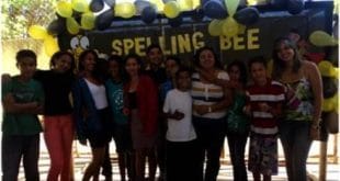 Montes Claros - Escola Municipal Manoel Pereira do Nascimento recebe Spelling Bee (Soletrando de Língua Inglesa)