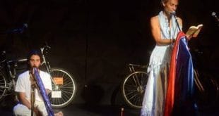 O espetáculo "eu sou da sua laia" também foi apresentado em Belo Horizonte, no Sesc Palladium, em setembro