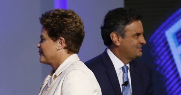 Eleições 2014 - Dilma e Aécio decidem presidência no segundo turno