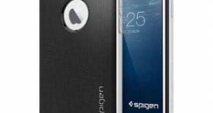 O modelo Neo Hybrid Metal da Spigen é feito com uma armação de alumínio para garantir maior proteção. Disponível no site da fabricante por US$ 34,99 (cerca de R$ 85).